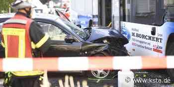 Euskirchen: 83-Jähriger verursacht zwei Unfälle – 16 Personen verletzt - Kölner Stadt-Anzeiger