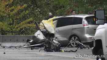 Maple Ridge traffic: Fatal crash on Haney Bypass, drivers told to take another route - CTV News Vancouver