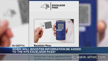NY working to update Excelsior Pass app for COVID-19 boosters