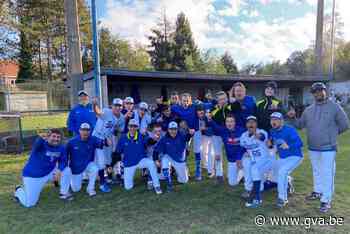Hoboken Pioneers veroveren Belgische titel in baseball (Hoboken) - Gazet van Antwerpen