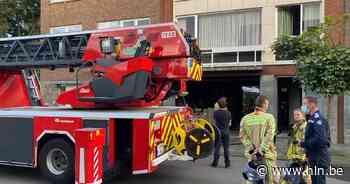 Gezin met vier kinderen geëvacueerd bij brand in Hoboken - Het Laatste Nieuws