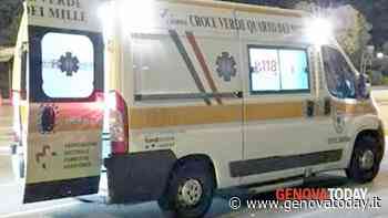 Frontale nella notte a Voltri, tre feriti - GenovaToday