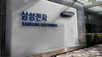 Samsung reports robust profit thanks to chip demand