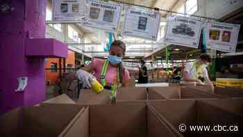 Food banks, already in crisis mode due to pandemic, are bracing for more visits as cost of living rises