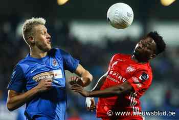 B-ploeg van Eupen schakelt Dender uit na lucky goal - Het Nieuwsblad