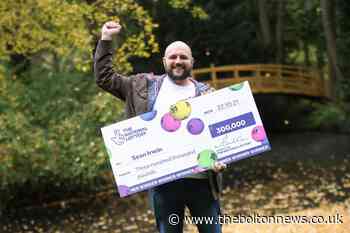 Plumber to retrain for new career after £300000 scratchcard win - The Bolton News