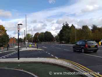 Relief for Bolton road users as St Peter's Way and Bridgeman Place junction reopens - The Bolton News