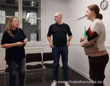 Talented Bolton actor set to star in new play 'Fred' - The Bolton News