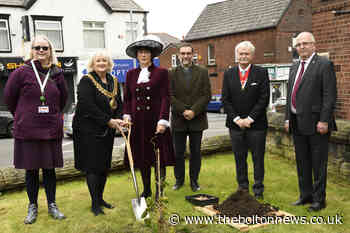 Covid memorial tree has been planted at Bolton church