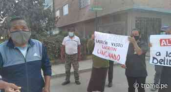 San Juan de Lurigancho: Ratero roba laptops y mezcladora del coro de niños - Diario Trome