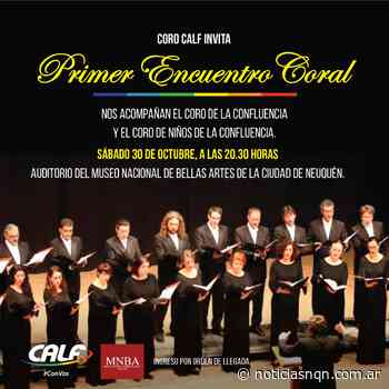 Se presenta en sociedad el Coro CALF - Noticias NQN