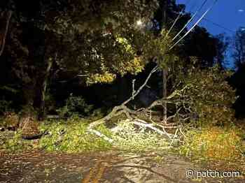 Rhode Islands Peak Wind Gusts, Rainfall During Oct. 27 Storm - Patch.com
