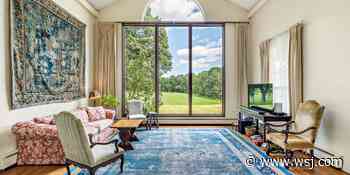 Home of Former Rhode Island Governors John Chafee and Son Lincoln Lists for $5.95 million - The Wall Street Journal