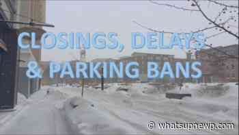 LIVE BLOG | Rhode Island cancellations, closures, and delays - What'sUpNewp