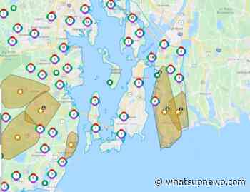 LIVE BLOG | Rhode Island Power Outage Map - What'sUpNewp