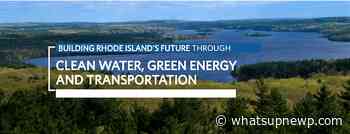 Rhode Island Infrastructure Bank creates new Aquidneck Island Regional Resilience Coordinator position - What'sUpNewp