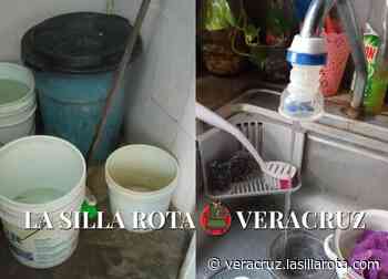 "No avisaron"; se quedan sin agua en colonias de Veracruz - La Silla Rota