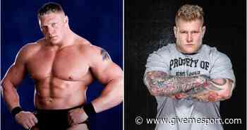 Brock Lesnar: New WWE NXT star Harland looks so much like 'The Beast' it's quite scary - GIVEMESPORT