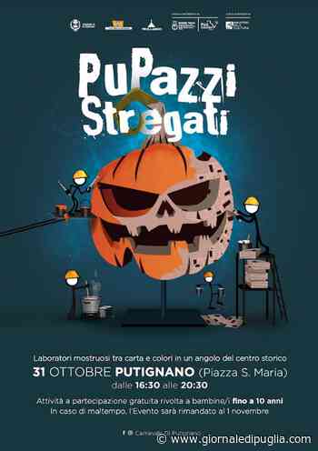 'Pupazzi stregati', a Putignano laboratorio mostruosi tra carta e colore - Giornale di Puglia