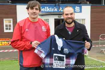 Selkirk Rugby Club getting shirty to support mental health charity - The Southern Reporter
