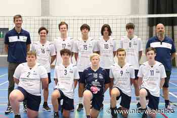 Joppe Paulides (VT Lendelede): “Nog elke avond ben ik met volleybal bezig”