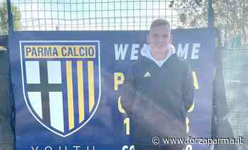 Alan Madalinski in prova al Parma - Forza Parma