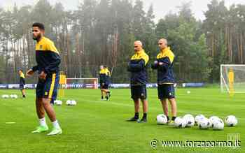 Rifinitura a Collecchio in vista del match col Cittadella - Forza Parma