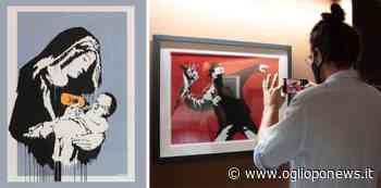 Banksy Building Castles in the Sky, la mostra a Parma è un successo - OglioPoNews - OglioPoNews