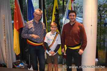 Cas Delaet is nieuwe kinderburgemeester van Mol