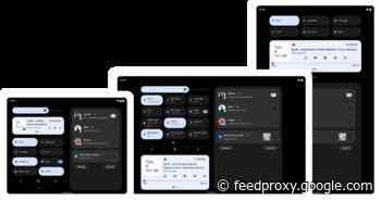 Google Android 12L update will bring improved features to tablets, foldable phones     - CNET