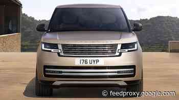 2022 Land Rover Range Rover: Minimalism to the max     - Roadshow