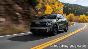 2023 Kia Sportage X-Pro flexes light off-road chops     - Roadshow