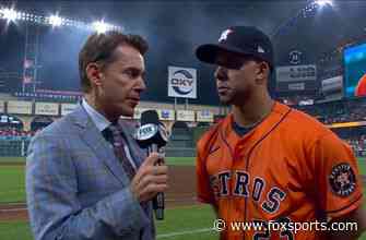 ‘We did a great job tonight’ — Michael Brantley on the Astros’ approach against Max Fried in Game 2