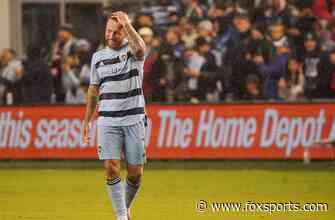 Johnny Russell nets two goals in Sporting KC’s 2-0 victory over LA Galaxy