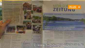 Neue Zeitung informiert über Naturschätze in der Gemeinde Kettershausen - Augsburger Allgemeine