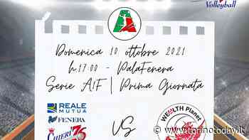 La Reale Mutua Fenera Chieri ’76 apre il campionato con la Bartoccini Fortinfissi Perugia - TorinoToday