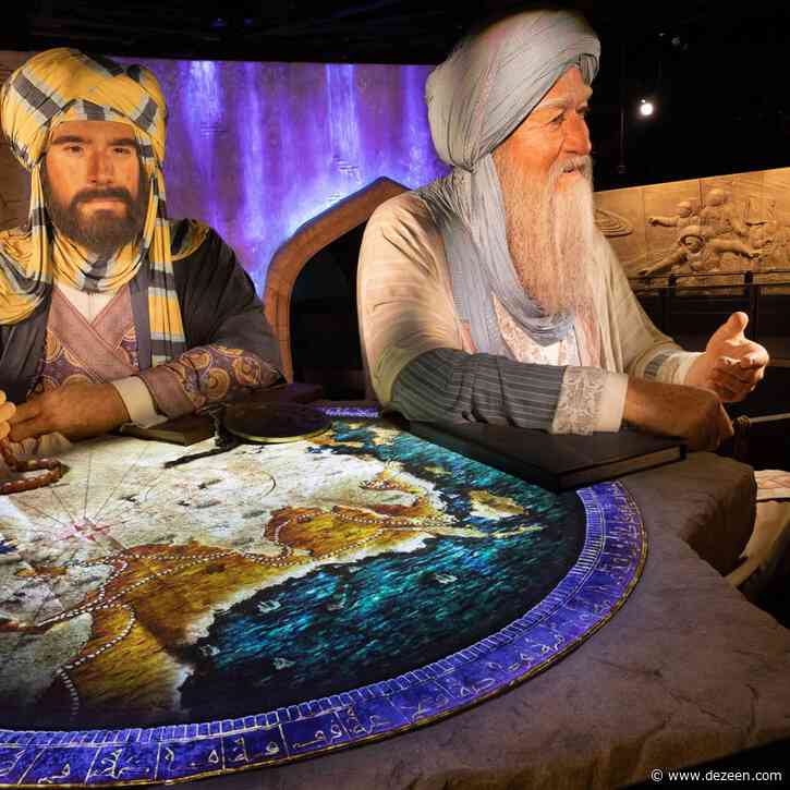 MET Studio creates immersive exhibition within Foster + Partners' Dubai Expo Mobility Pavilion