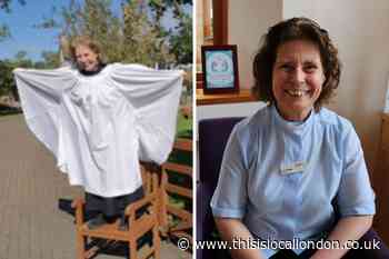 Skydiving Chaplain takes to the skies for St Clare Hospice
