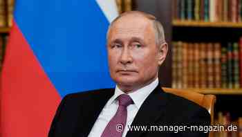 Gaskrise: Wladimir Putin dreht den Gashahn auf, mehr Gas für Deutschland