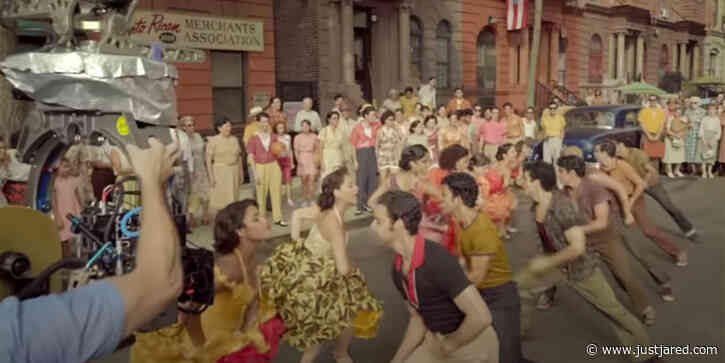 New 'West Side Story' Clip Goes Behind The Scenes Of The Musical Film