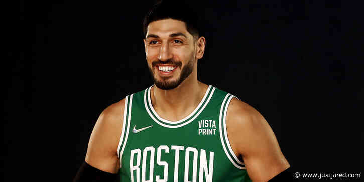 Boston Celtics NBA Star Enes Kanter Calls Out Nike; Wears 'Modern Day Slave' Shoes During Game