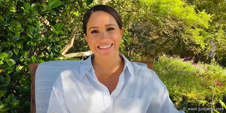 Meghan Markle Gives A Virtual Reading Of Her Children's Book 'The Bench'