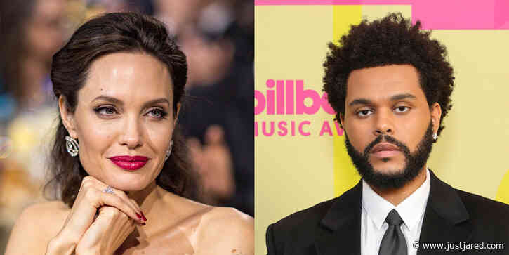 Angelina Jolie Is Asked About The Weeknd Amid Rumors About Their Relationship - See Her Response