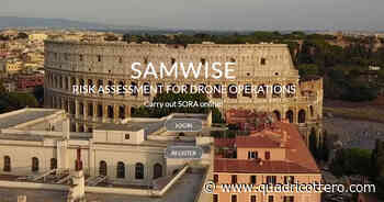 Droni, SAMWISE si conforma al SORA di EASA - Quadricottero News
