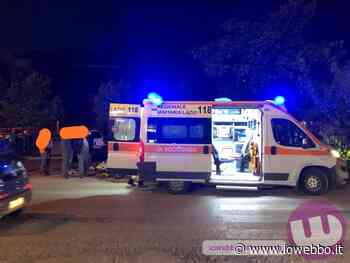 SORA - VIA FERRI, UOMO SOCCORSO DAL 118 - ioWebbo