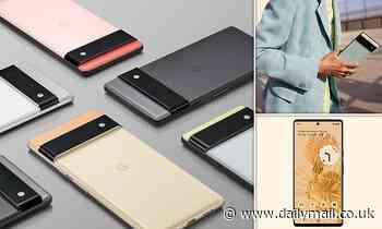 Google Pixel 6 and Pixel 6 Pro go on sale TODAY