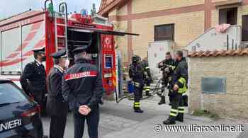 Casa in fiamme ad Ardea, dipendente comunale salva la proprietaria e il suo cane - Il Faro online