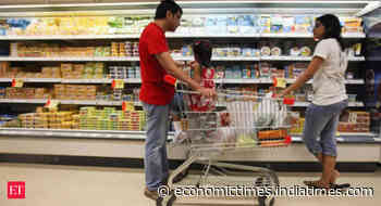 Even as July-Aug volume falters, FMCG firms grow in revenue - Economic Times