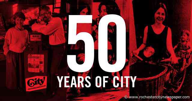 Happy Birthday to Us: Fifty Years of CITY
