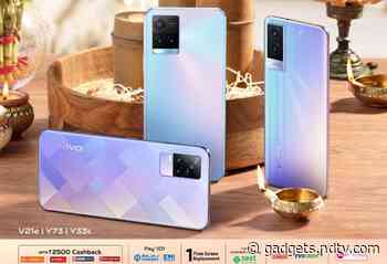 Vivo X70 Pro, Vivo V21 5G, Get Diwali-Special Deals; Bajaj Finance Customers Can Buy a Phone for Rs. 101